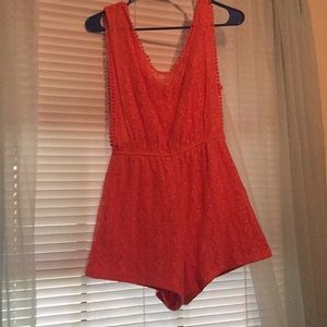 Romper in size small. Gently used condition